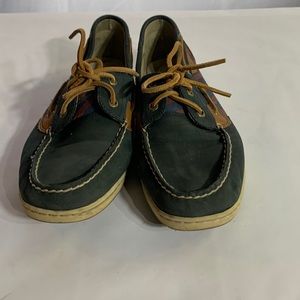 Sperry Top-sider size 10M woman’s with bleu and purple color